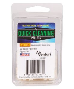 Air Venturi Quick Cleaning Pellets .22 Cal - 80 ct