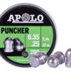 Apolo Puncher .25 Cal, 37gr - 200ct