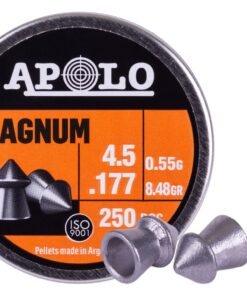 Apolo Magnum .177 Cal, 8.48gr - 250ct