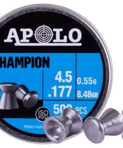 Apolo Champion .177 Cal, 8.45gr - 500ct