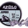Apolo Jumbo .22 Cal, 22gr - 250ct