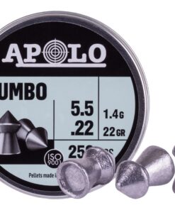 Apolo Jumbo .22 Cal, 22gr - 250ct