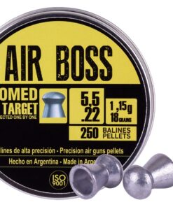 Apolo Air Boss Domed Field and Target .22 Cal, 18gr - 250ct