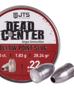 JTS Dead Center Precision Hollowpoint Slugs .22 Cal, 28.24gr - 200ct