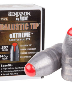 Benjamin eXTREME by Nosler .357 Cal, 145 gr - 25 ct