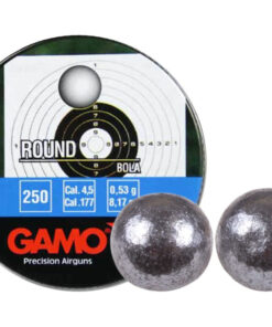 Gamo Roundball .177 Cal, 8.2 gr - 250 ct
