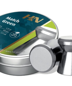 H&N Match Green .177 Cal, 5.25 gr - 500 ct