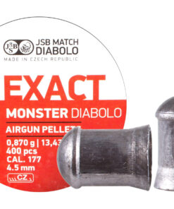 JSB Diabolo Exact Monster .177 Cal, 13.4 gr - 400 ct